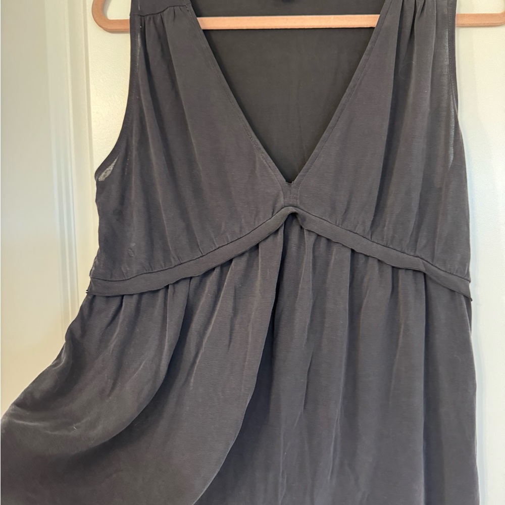 Lucky Brand Black Sleeveless Top